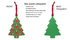 80s-90s Gaming Handheld Christmas Ornament (Magnetic)